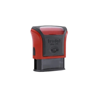 Trodat Printy 4911 Stamp, max. 4 Lines Text, 38 x 14 mm