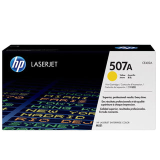 HP 507A Yellow Toner Cartridge - CE402A