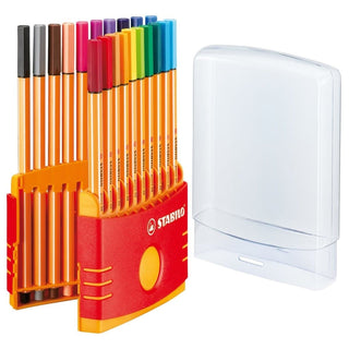 Stabilo Point 88 Color Parade, 0.4mm, 20/pack