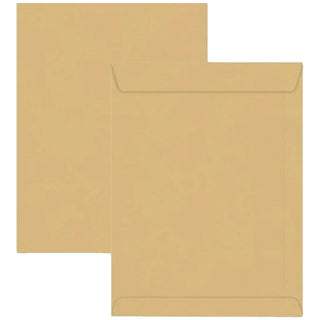Hispapel Envelope 410 x 309 mm, 16 x 12 inches, 90gsm, Brown