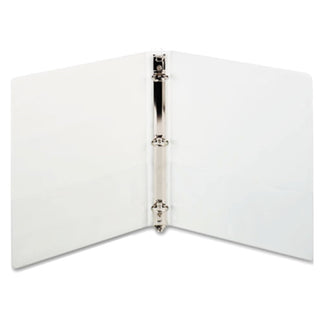 Alpha Presentation Binder A4, 3 Rings, White
