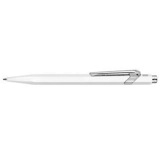 CARAN d'ACHE 849 Ballpoint Pen, 0.25mm, White