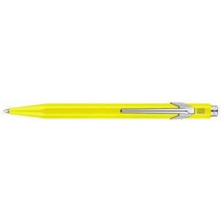 CARAN d'ACHE 849 Ballpoint Pen with Box, 0.25mm, Fluo Yellow