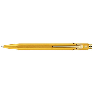 CARAN d'ACHE 849 Ballpoint Pen with Box, GOLDBAR 2012, 0.25mm, Gold