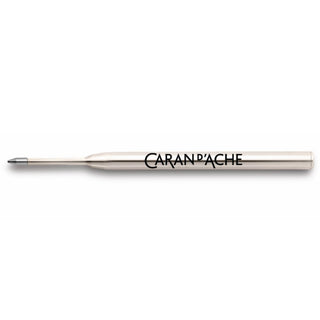 CARAN d'ACHE Goliath Ballpoint Pen Refill Cartridge, Fine 0.20mm, Black