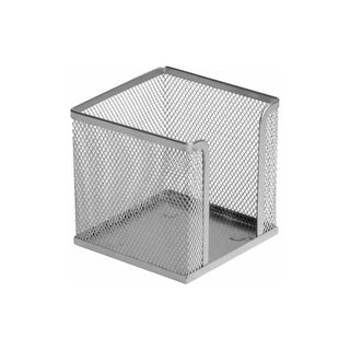 Partner Metal Mesh Memo Holder, Silver