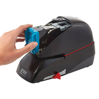 Rapid 5080 Electric Stapler, 80 Sheets Capacity, Black