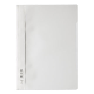 Durable Clear View Folder - Economy A4, White