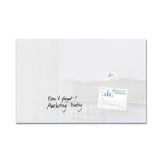 Sigel Magnetic Glass Board ARTVERUM, 100 x  65 cm, White