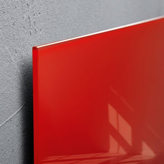 Sigel Magnetic Glass Board ARTVERUM,  48x48cm, Red