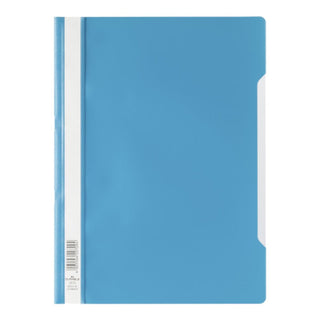 Durable Clear View Folder - Economy A4, Blue
