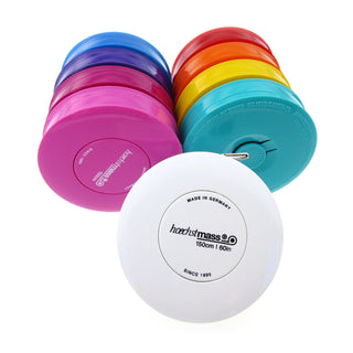 hochstmass Mini Tape Measure ROLLFIX, retractable, soft, 150cm/60inch, Assorted Colors