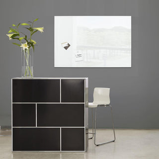Sigel Magnetic Glass Board ARTVERUM,  78x48cm, White
