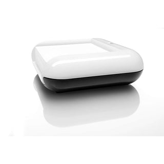 Sigel EYESTYLE Sticky Note Box with pen holder, including sticky note pad, White