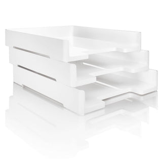 Sigel EYESTYLE Letter Tray, White