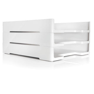 Sigel EYESTYLE Letter Tray, White