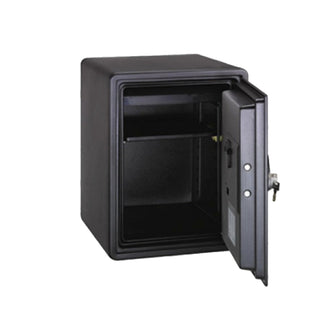 Eagle YES-031DK Fire Resistant Safe, Digital & Key Lock, Black