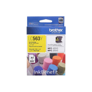 Brother LC563 Yellow Ink Cartridge - LC563Y