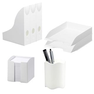Durable Desk Set, White