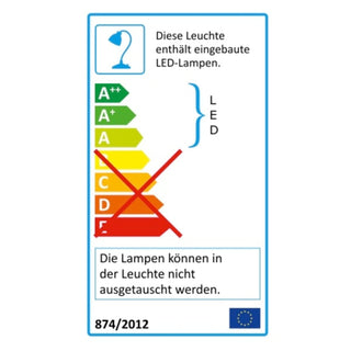 HANSA Floor Lamp LED MAXLIGHT, with direct and indirect illumination