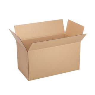 Corrugated Cardboard Storage Box, 120x80xH80cm