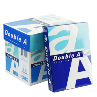 DOUBLE A A5 PRINTING PAPER 80GSM WHITE – 5 REAMS