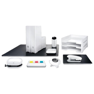 Sigel EYESTYLE Executive Desk Set, White