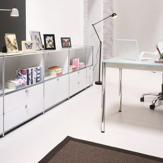 System4 Drawer Unit with 2 Drawers, 41 x 76 x 60 cm, Black