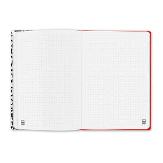Caran d'Ache Notebook KEITH HARING A5, hardcover, Dotted, Special Edition