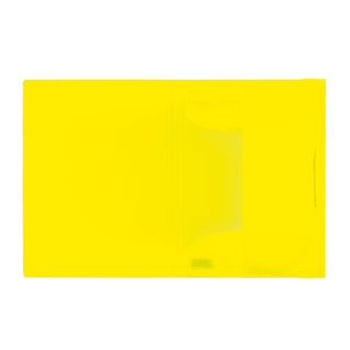 Herma Folder A4 with elastic fastener PP, Neon Yellow